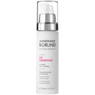 ZZ Sensitive Regenererende Nachtcrème fra Annemarie Börlind i 50 ml – produktbillede 2 af 2
