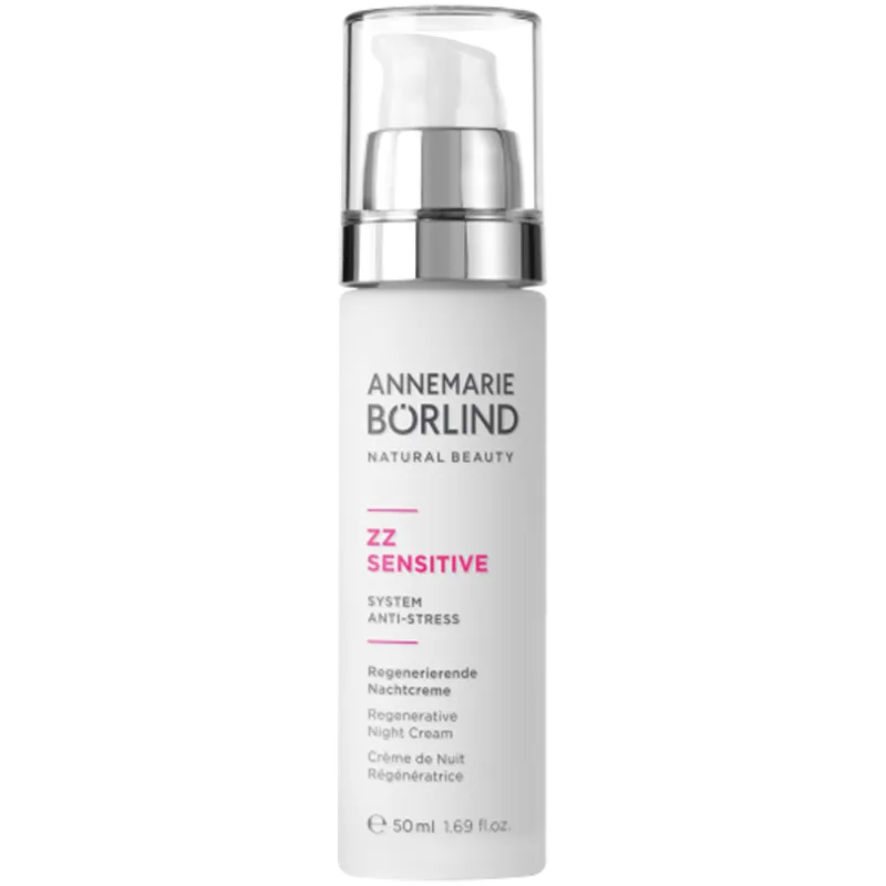 ZZ Sensitive Regenererende Nachtcrème fra Annemarie Börlind i 50 ml – produktbillede 2 af 2
