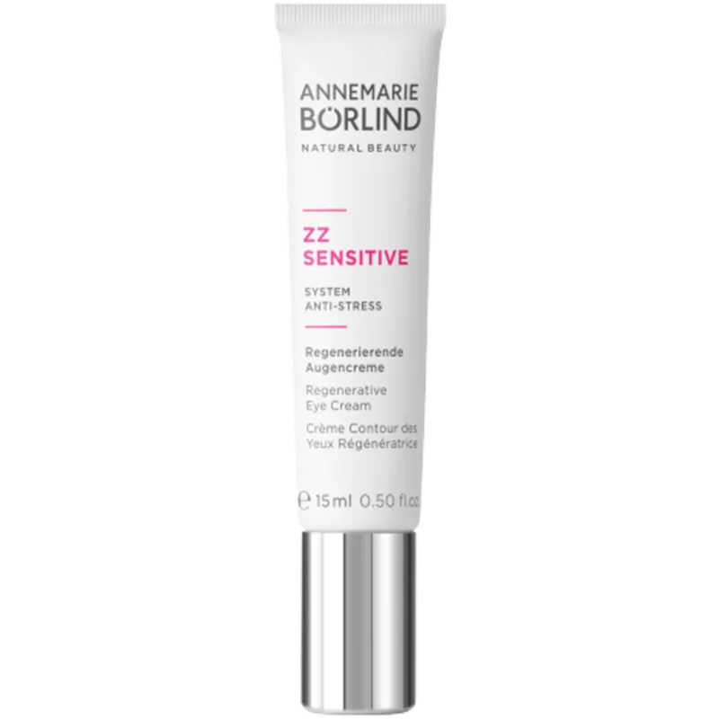 ZZ Sensitive System Anti-Stress Oogcrème - verzorging fra Annemarie Börlind i 15 ml – produktbillede 2 af 2