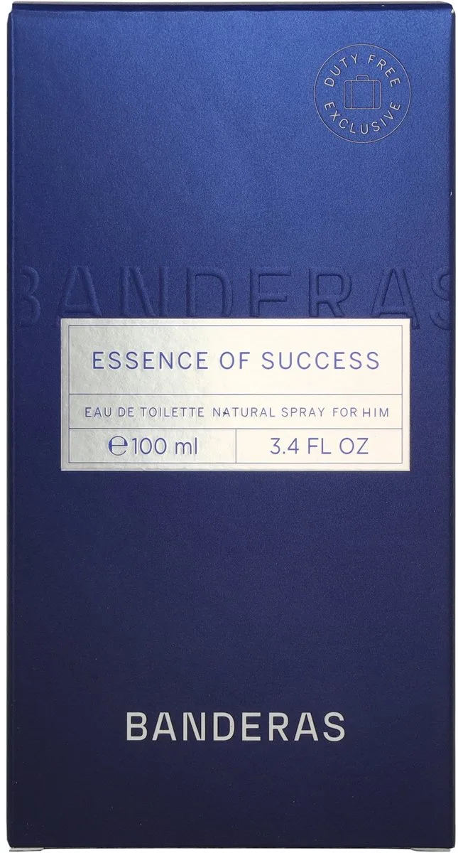 A. Banderas Essence Of Success Edt Spray de Antonio Banderas en 100 ml – photo du produit