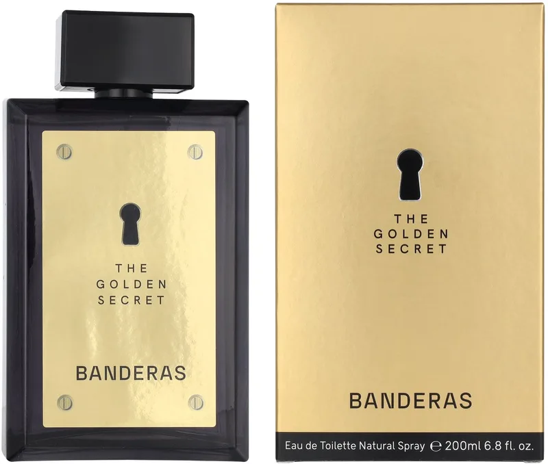A. Banderas The Golden Secret Edt Spray von Antonio Banderas – Produktfoto