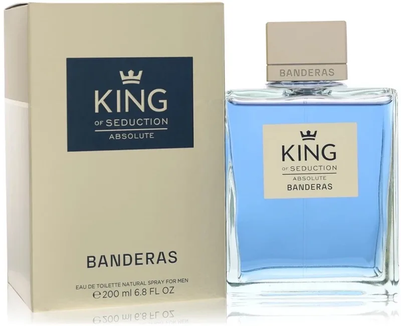 ANTONIO BANDERAS KING OF SEDUCTION ABSOLUTE EDT de Antonio Banderas en 200 ml – photo du produit