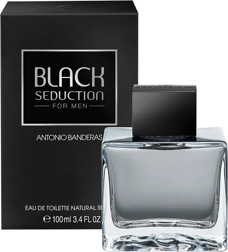 Black Seduction - eau de toilette spray - herenparfum fra Antonio Banderas i 100 ml – produktbillede