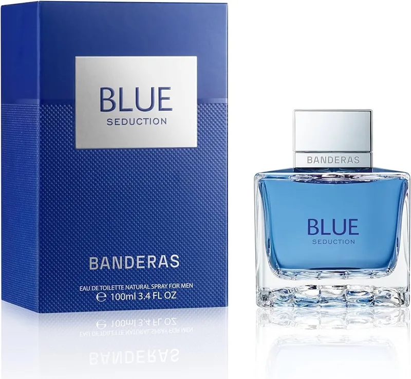 Blue Seduction eau de toilette spray von Antonio Banderas in 100 ml – Produktfoto