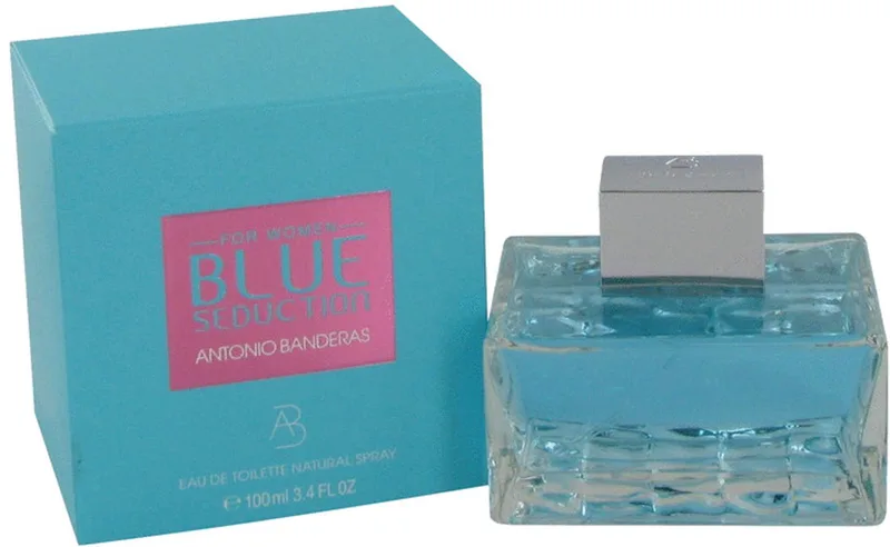 Blue Seduction eau de toilette spray von Antonio Banderas in 80 ml – Produktfoto