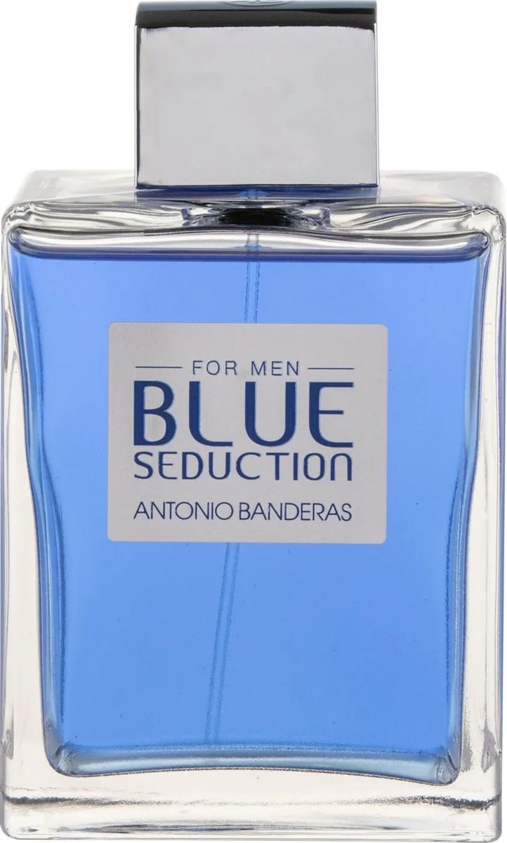 Blue Seduction Eau de Toilette Vaporiseren de Antonio Banderas en 200 ml – photo du produit