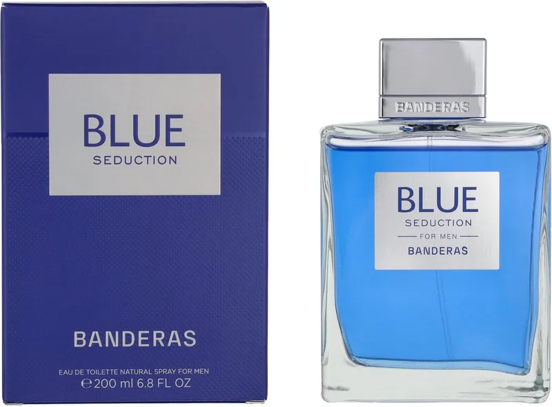 Blue Seduction Men - Eau de toilette fra Antonio Banderas i 200 ml – produktbillede