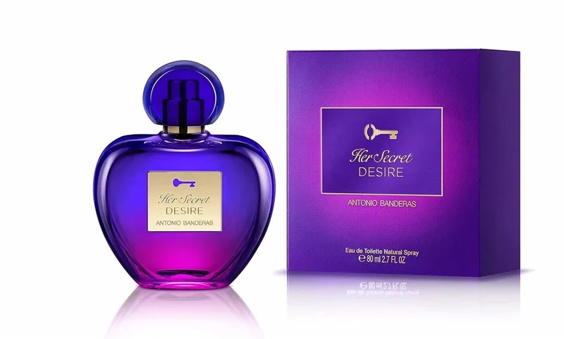 Damesparfum Antonio Banderas EDT Her Secret Desire van Antonio Banderas in 80 ml – productfoto