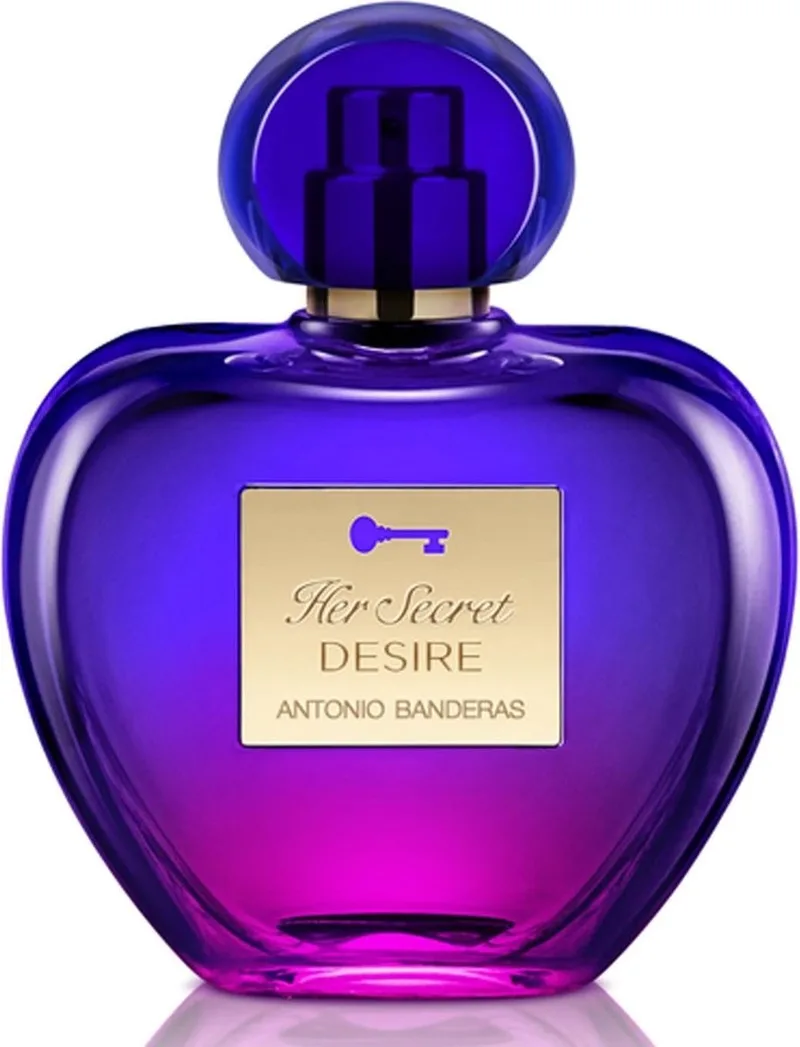 Damesparfum Antonio Banderas EDT Her Secret Desire fra Antonio Banderas i 80 ml – produktbillede
