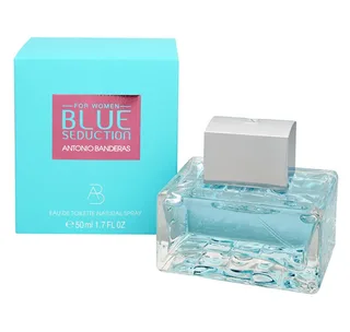 Damesparfum EDT Antonio Banderas Blue Seduction For Women de Antonio Banderas en 200 ml – photo du produit 3 sur 3