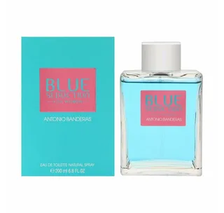 Damesparfum EDT Antonio Banderas Blue Seduction For Women de Antonio Banderas en 200 ml – photo du produit 2 sur 3