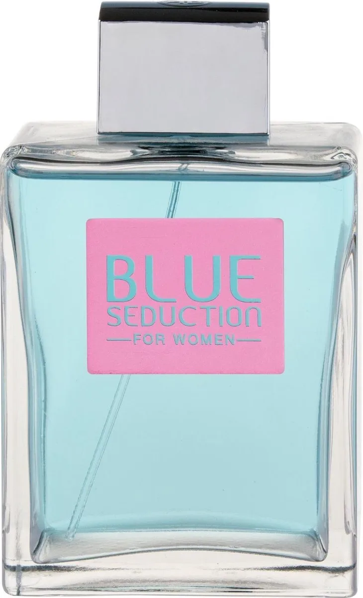 Damesparfum EDT Antonio Banderas Blue Seduction For Women de Antonio Banderas en 200 ml – photo du produit 1 sur 3