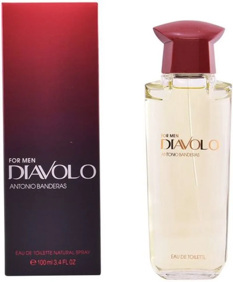 Diavolo - Eau de toilette by Antonio Banderas in 100 ml – product photo
