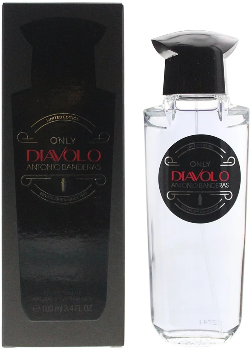 Diavolo Only eau de toilette spray von Antonio Banderas in 100 ml – Produktfoto