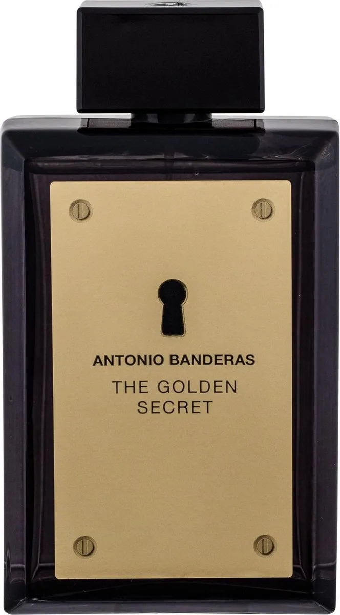 Golden Secret - Eau de toilette fra Antonio Banderas i 200 ml – produktbillede