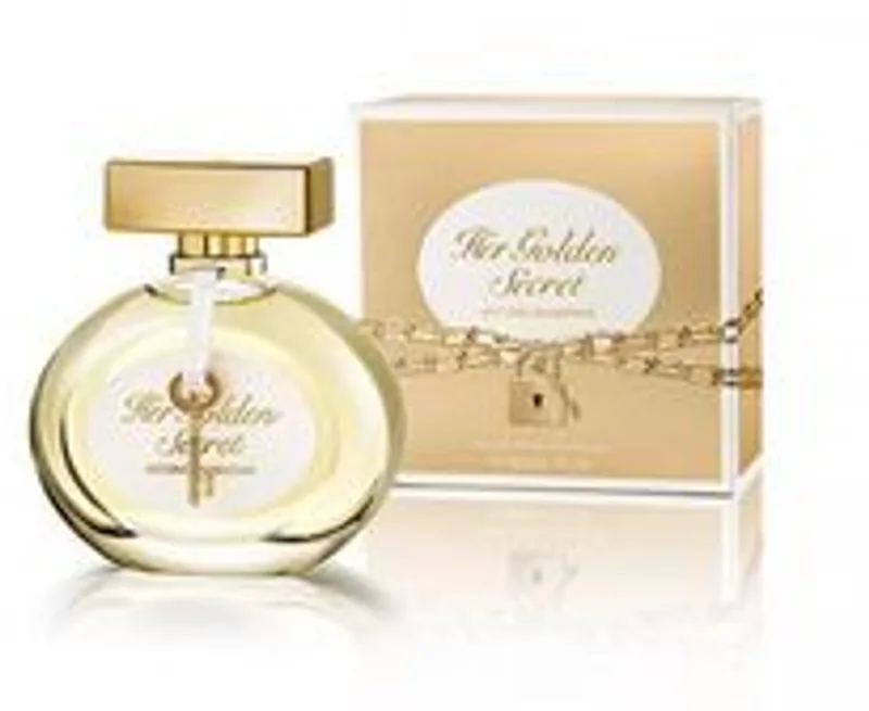Her Golden Secret EDT Spray de Antonio Banderas en 80 ml – photo du produit