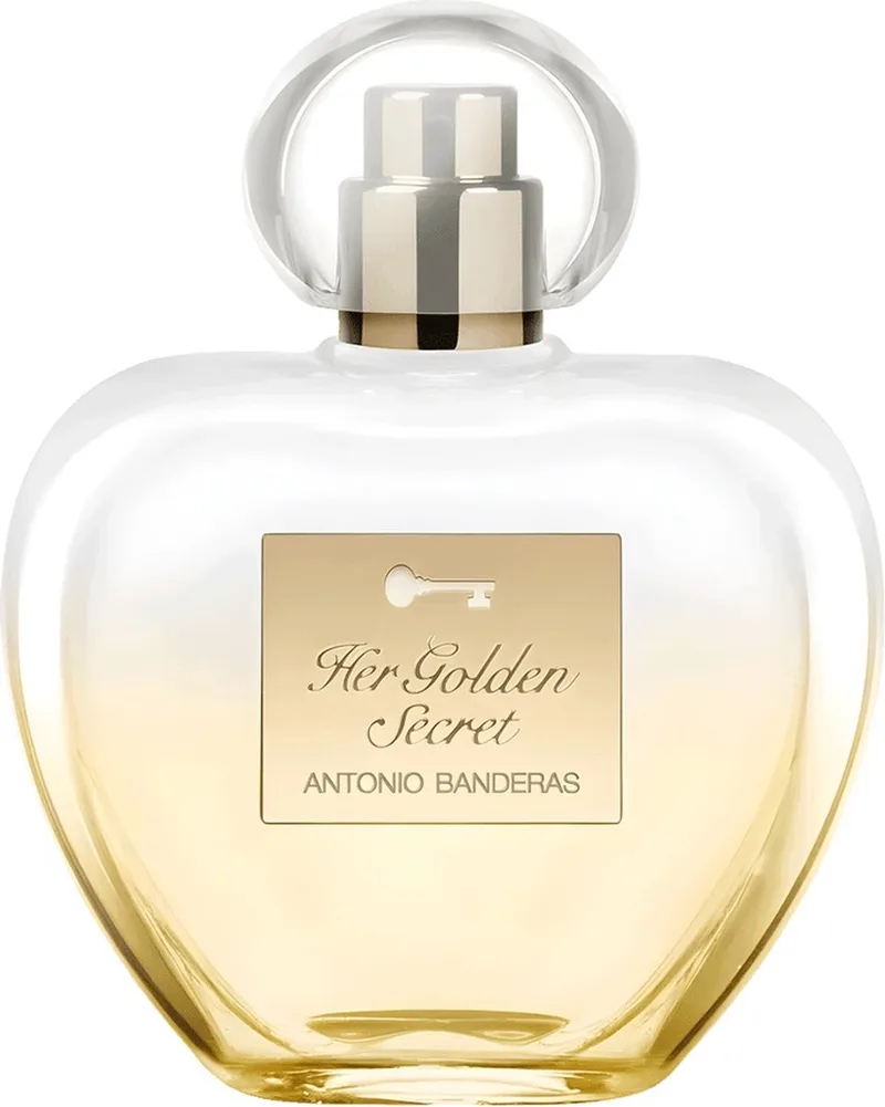 Her Secret Golden Edt For Women fra Antonio Banderas i 50 ml – produktbillede