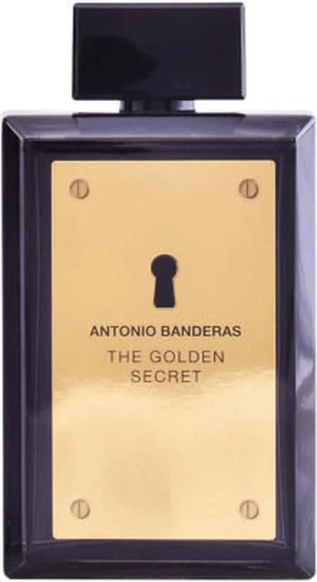 Herenparfum The Golden Secret Antonio Banderas EDT fra Antonio Banderas i 200 ml – produktbillede
