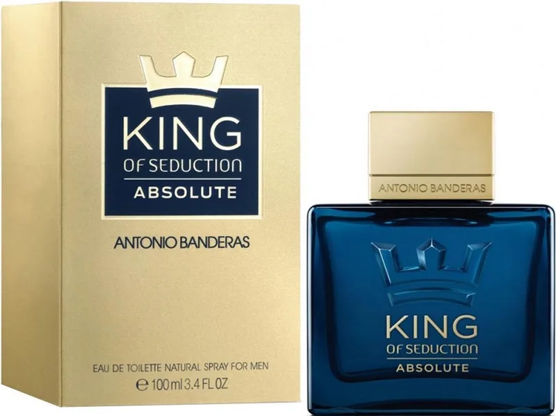 King of Seduction Absolute by Antonio Banderas - Eau De Toilette Spray by Antonio Banderas in 100 ml – product photo