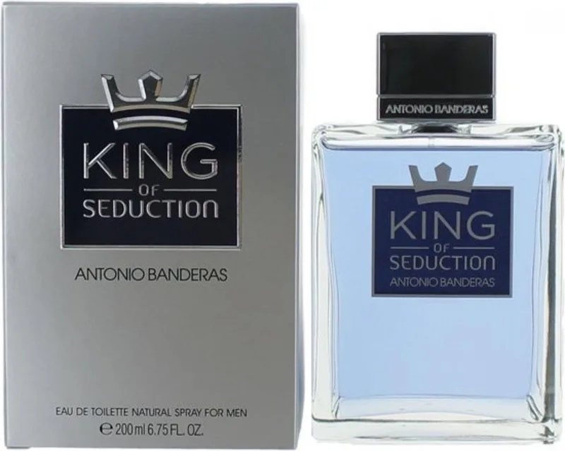 King of Seduction EDT Spray by Antonio Banderas in 200 ml – product photo