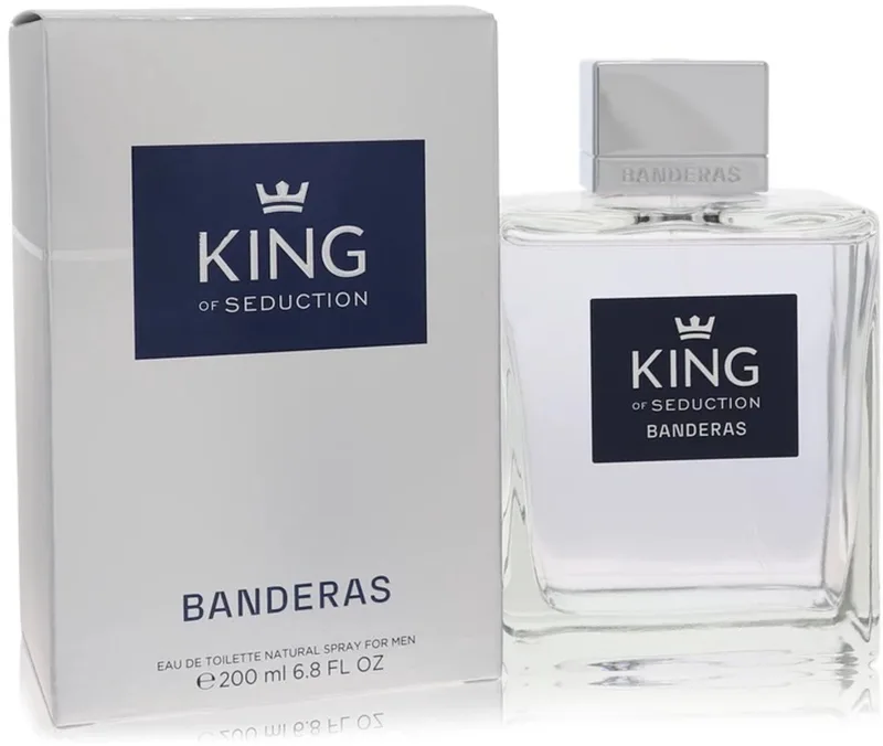 King of Seduction EDT Spray by Antonio Banderas in 200 ml – product photo