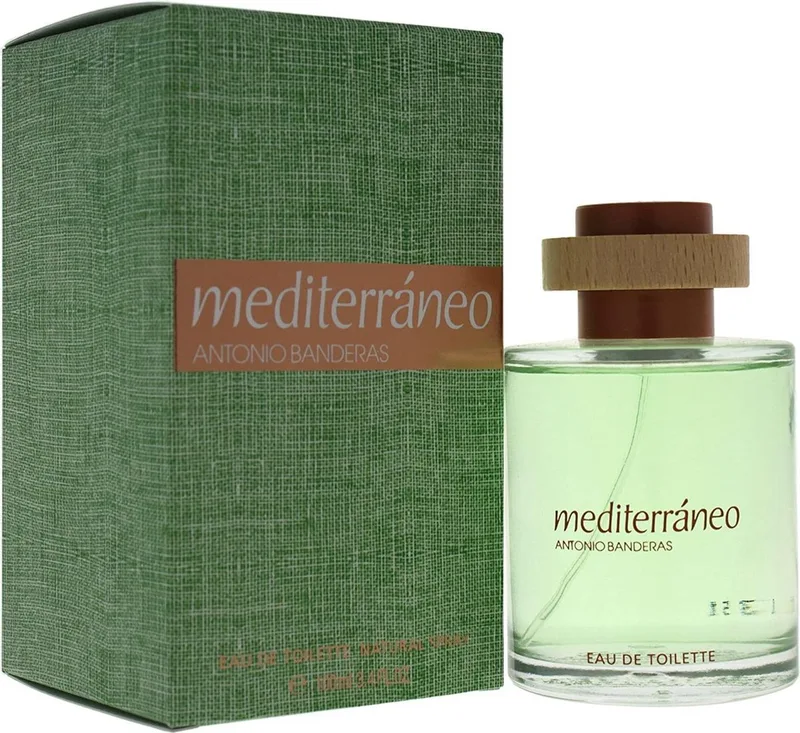 Meditteraneo - Eau De Toilette de Antonio Banderas en 200 ml – photo du produit