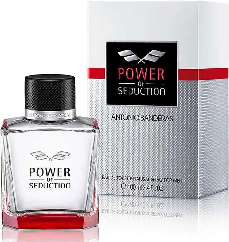 Power of Seduction - Eau De Toilette de Antonio Banderas en 100 ml – photo du produit