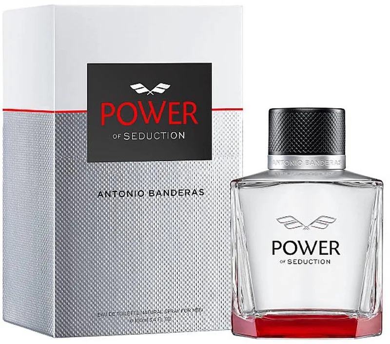 Power of Seduction - Eau De Toilette von Antonio Banderas in 30 ml – Produktfoto