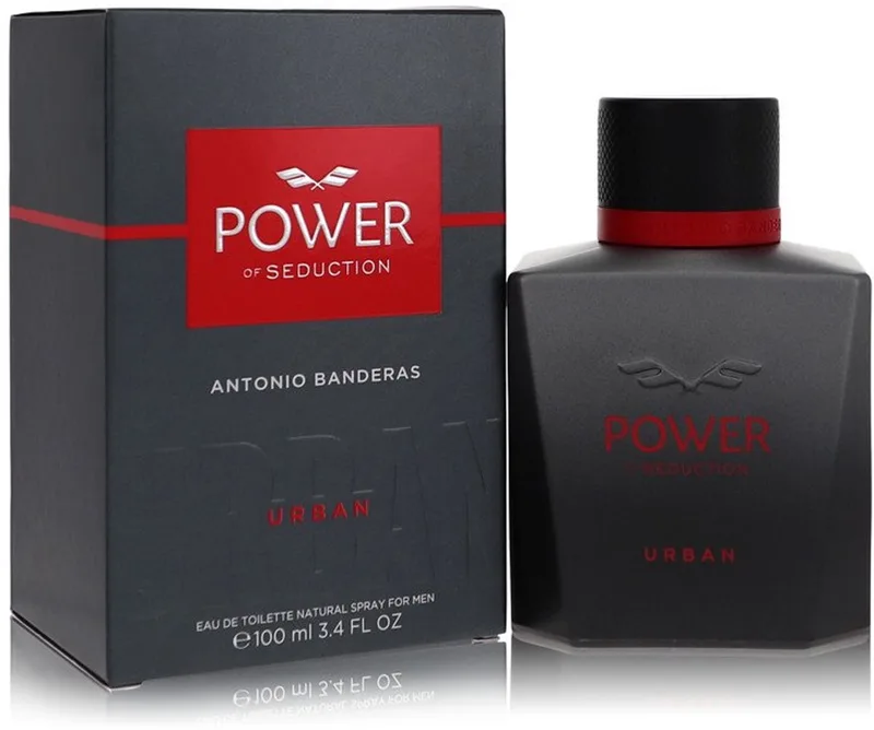 Power Of Seduction Urban eau de toilette spray von Antonio Banderas in 100 ml – Produktfoto