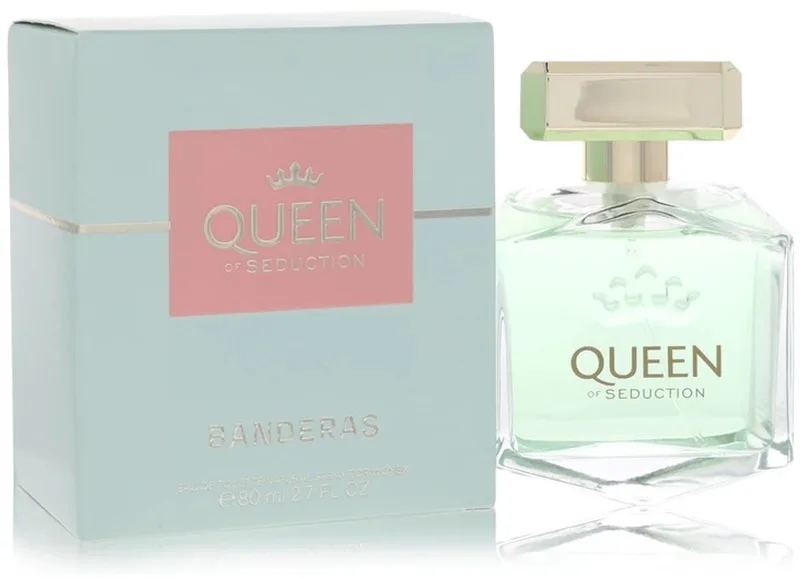 Queen Of Seduction eau de toilette spray fra Antonio Banderas i 80 ml – produktbillede