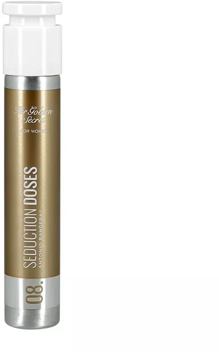 Seduction Doses Her Golden Secret Eau de Toilette von Antonio Banderas in 30 ml – Produktfoto
