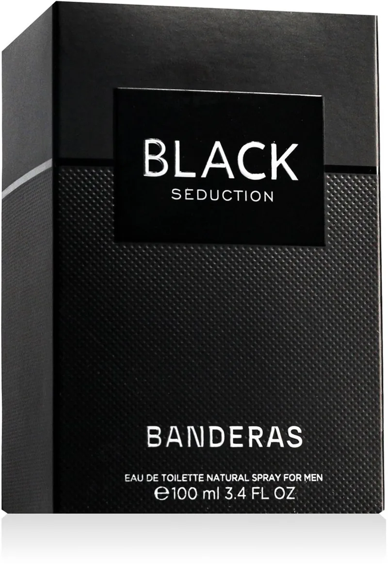 Seduction In Black eau de toilette spray von Antonio Banderas in 100 ml – Produktfoto