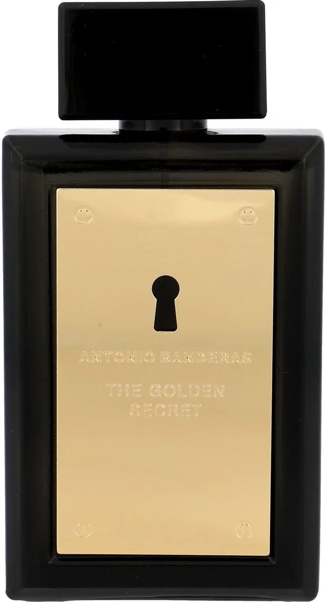 The Golden Secret Eau De Toilette fra Antonio Banderas i 100 ml – produktbillede