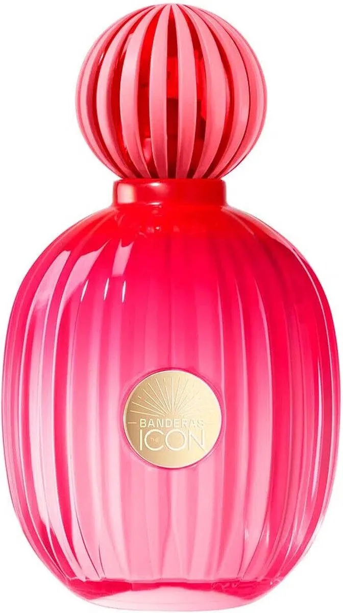 The Icon Banderas - Damesparfum - Eau De Parfum (edp) von Antonio Banderas in 100 ml – Produktfoto