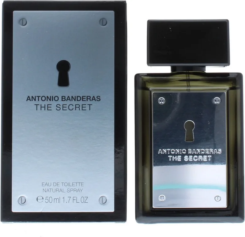 The Secret Eau De Toilette von Antonio Banderas in 50 ml – Produktfoto