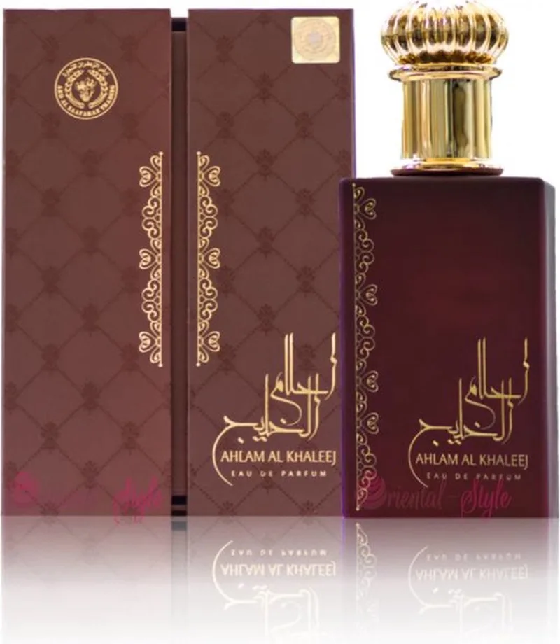 Ahlam Al Khaleej - Women's fragrance - Eau de Parfum fra Ard Al Zaafaran i 100 ml – produktbillede