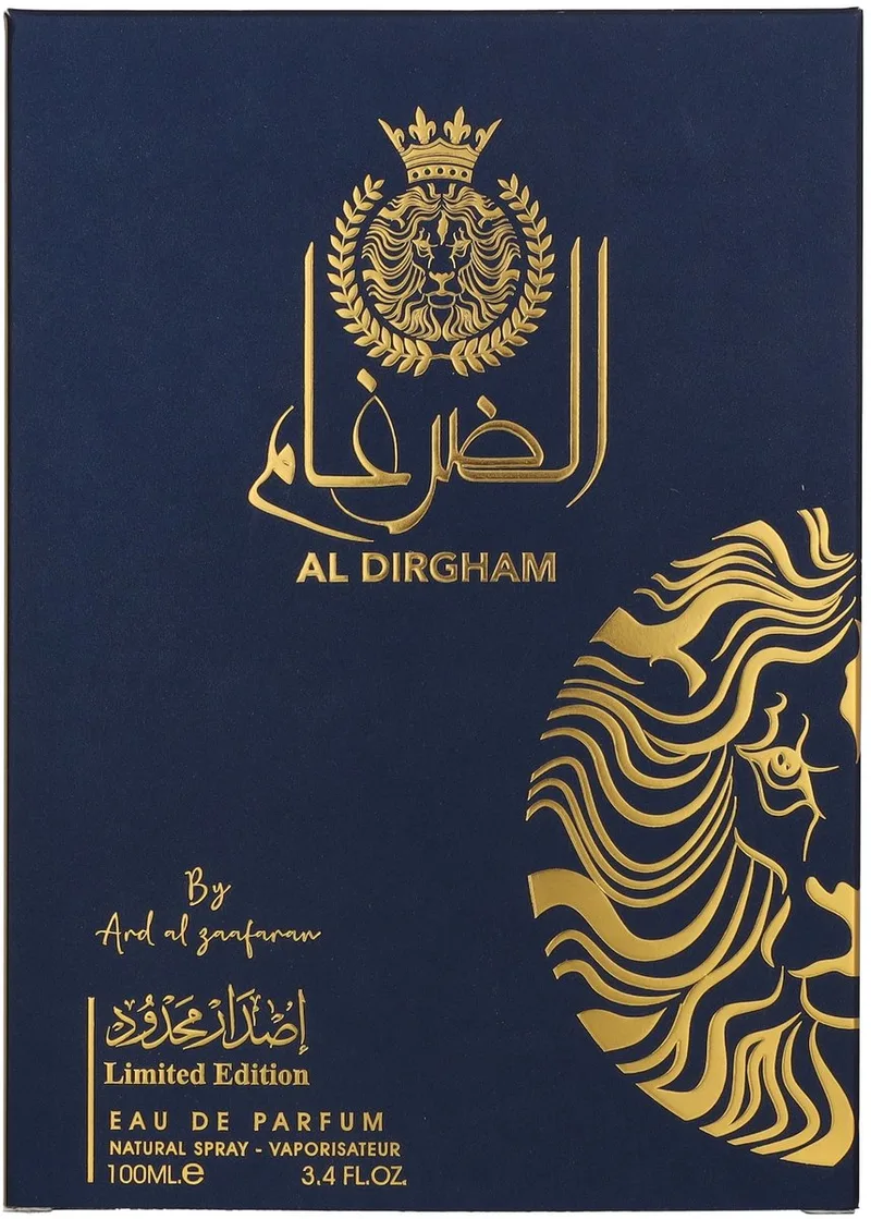 Al Dirgham Limited Edition Edp Spray fra Ard Al Zaafaran – produktbillede