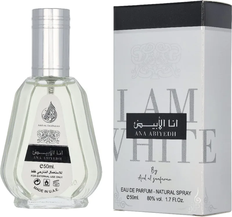 Ana Abiyedh Edp Spray fra Ard Al Zaafaran – produktbillede