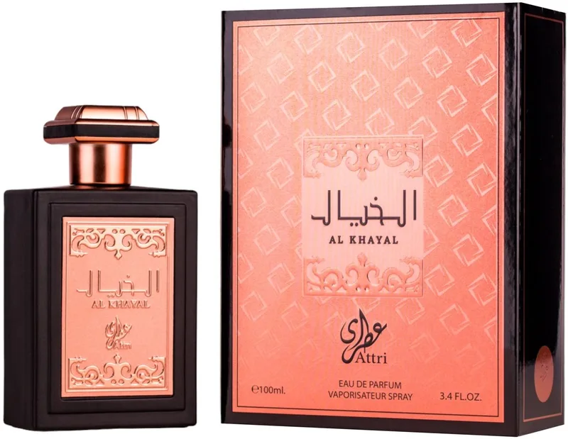 Attri Al Khayal - Men's fragrance - Eau de Parfum von Ard Al Zaafaran in 50 ml – Produktfoto