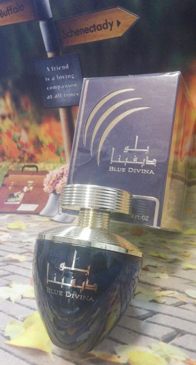 Blue Divina Eau de Parfum fra Ard Al Zaafaran i 100 ml – produktbillede