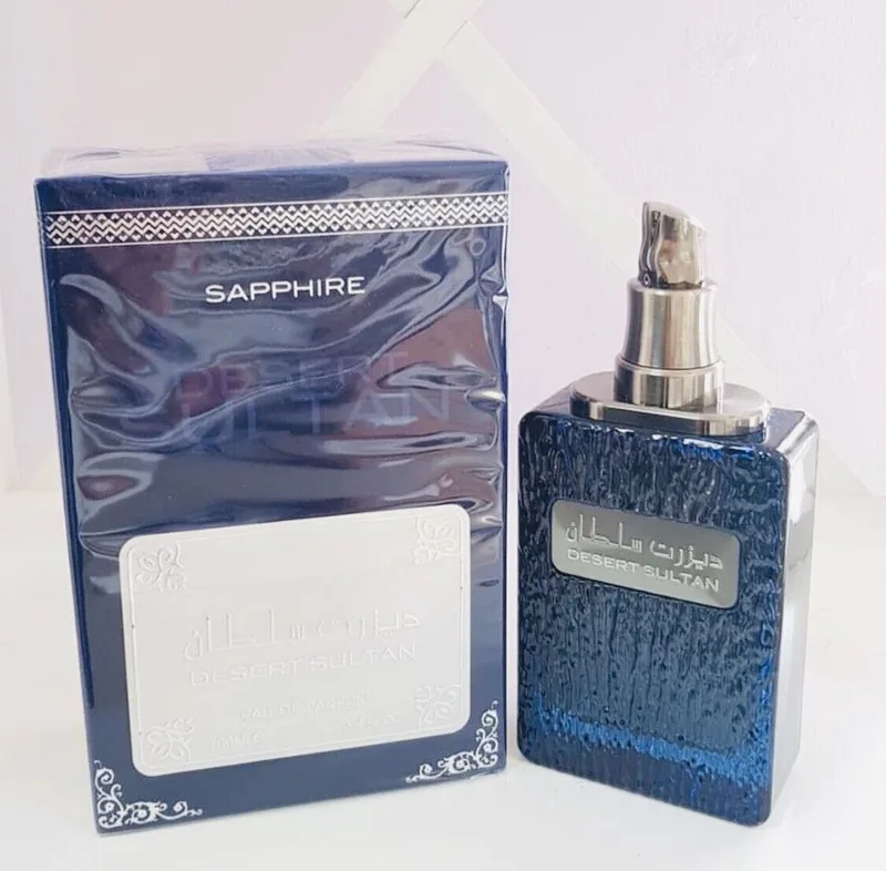 Desert Sultan sapphire Eau de Parfum de Ard Al Zaafaran en 100 ml – photo du produit