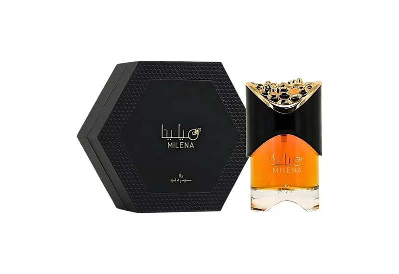 Duft-Set Milena EDP 100ml + Parfümzerstäuber (leer) von Ard Al Zaafaran – Produktfoto 2 von 3