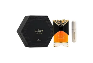 Duft-Set Milena EDP 100ml + Parfümzerstäuber (leer) von Ard Al Zaafaran – Produktfoto 1 von 3