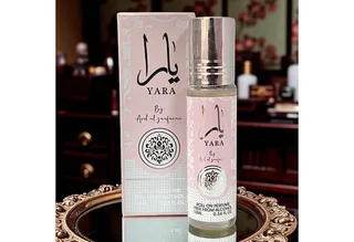 Duft-Set Yara Parfümöl Orientalischer Roll-On Duftöl 10ml + Roll-On 1er Pack fra Ard Al Zaafaran – produktbillede 3 af 5