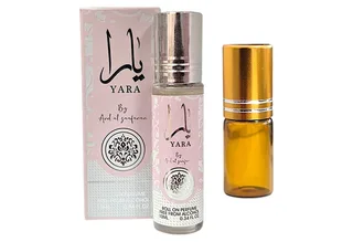 Duft-Set Yara Parfümöl Orientalischer Roll-On Duftöl 10ml + Roll-On 1er Pack fra Ard Al Zaafaran – produktbillede 1 af 5
