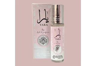 Duft-Set Yara Parfümöl Orientalischer Roll-On Duftöl 10ml + Roll-On 1er Pack fra Ard Al Zaafaran – produktbillede 4 af 5