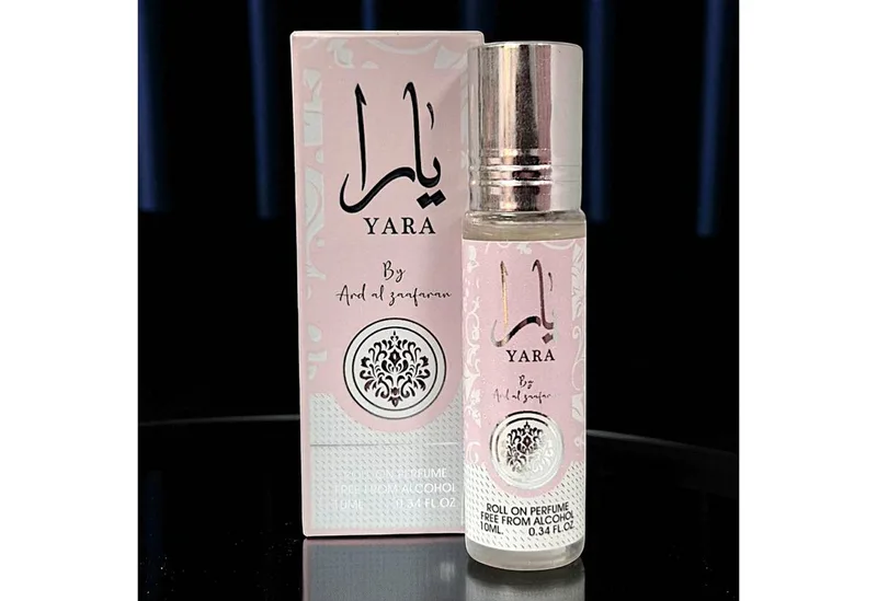 Duft-Set Yara Parfümöl Orientalischer Roll-On Duftöl 10ml + Roll-On 1er Pack fra Ard Al Zaafaran – produktbillede 5 af 5