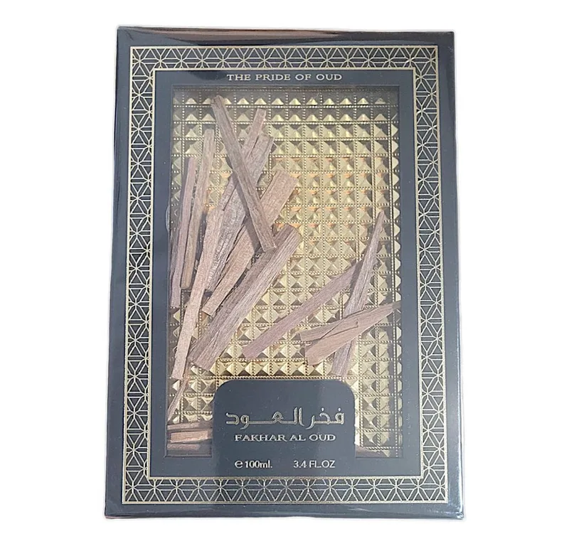 Fakhar Al Oud Ard Al Zaafaran Eau de Parfum fra Ard Al Zaafaran i 100 ml – produktbillede 2 af 2
