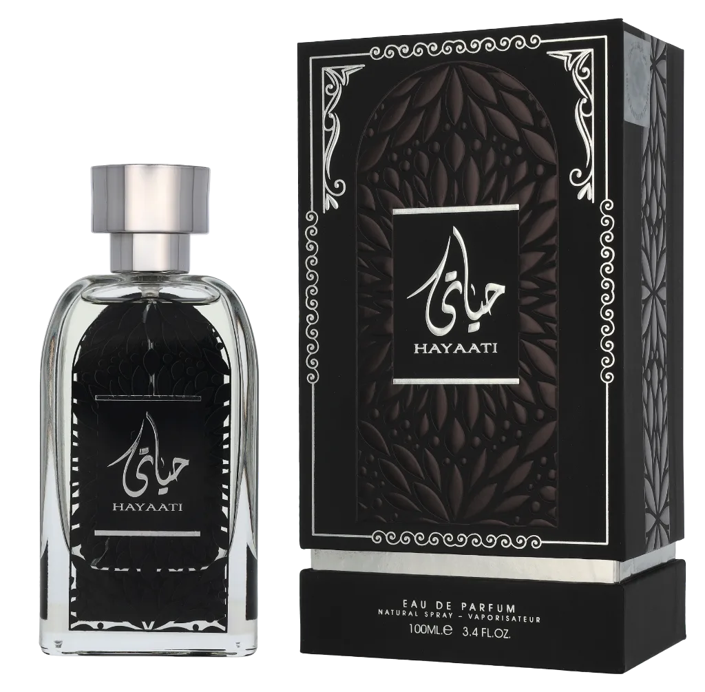 Hayaati Eau de Parfum Heren van Ard Al Zaafaran in 100 ml – productfoto