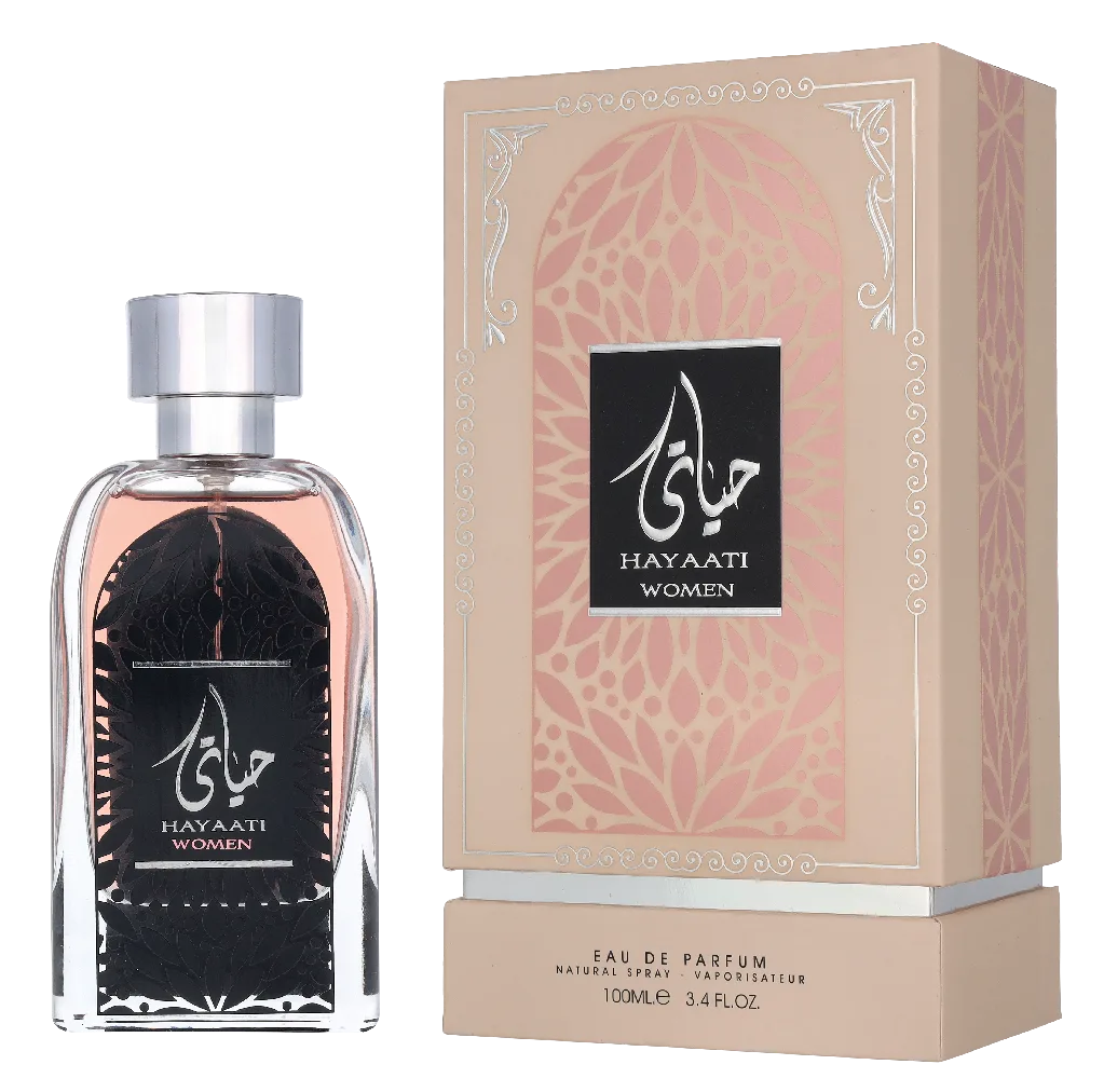 Hayaati Women Eau de Parfum van Ard Al Zaafaran in 100 ml – productfoto